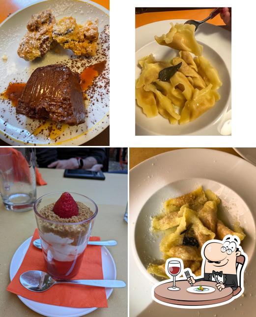 Platti al Ristorante Giallozucca