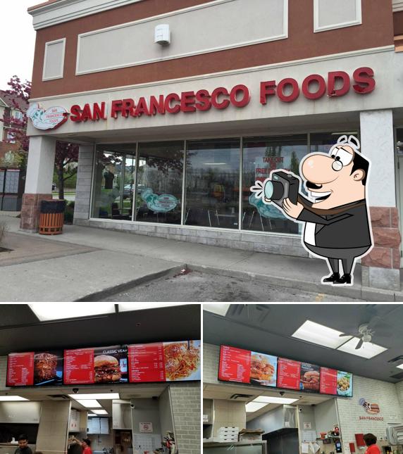 Взгляните на снимок ресторана "San Francesco Foods"