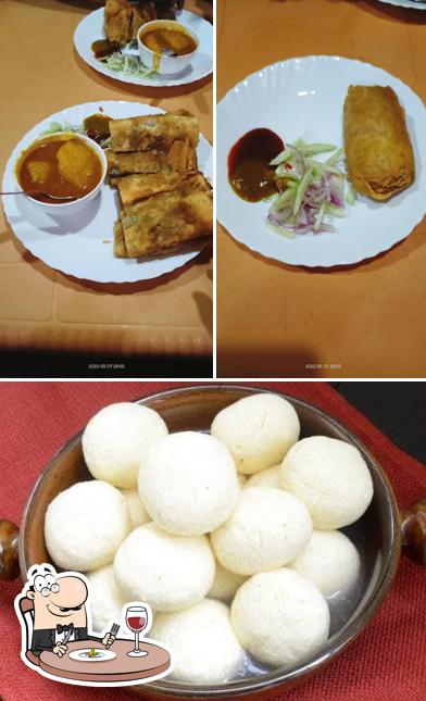 Food at Shraddha Restaurant