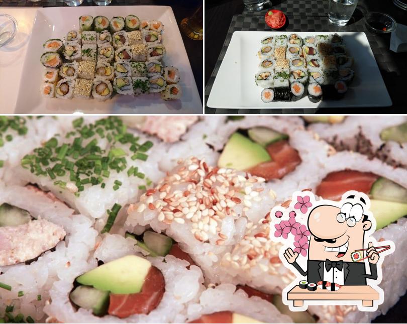 A Sugoi Sushi, vous pouvez déguster des sushis