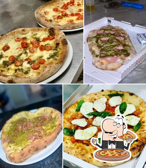 Prenditi tra le molte varianti di pizza