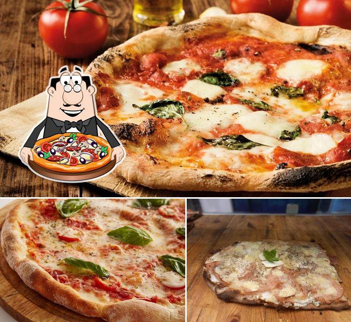 Scegli tra le svariate varianti di pizza