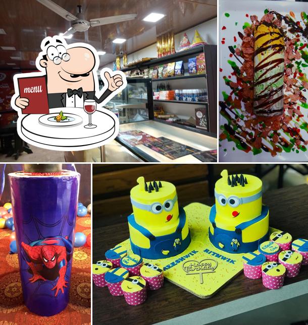 Food at Cake World
