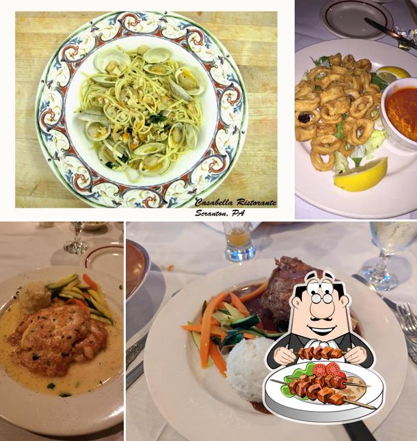 Casa Bella in Scranton - Restaurant menu and reviews