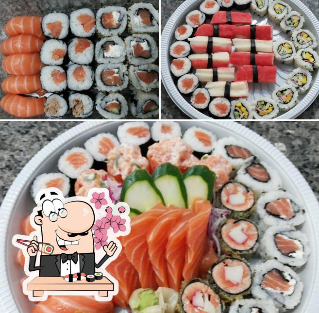 No Casa Do Sushi, você pode conseguir sushi