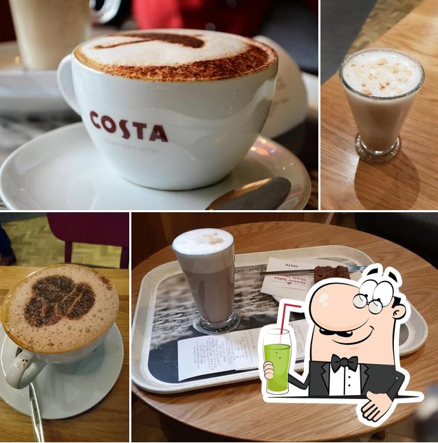 Costa Coffee, 1, 2 The Old Pottery, Manor Way in Verwood Restaurant