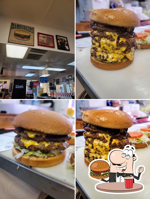 Tómate una hamburguesa en Hank's Hamburgers