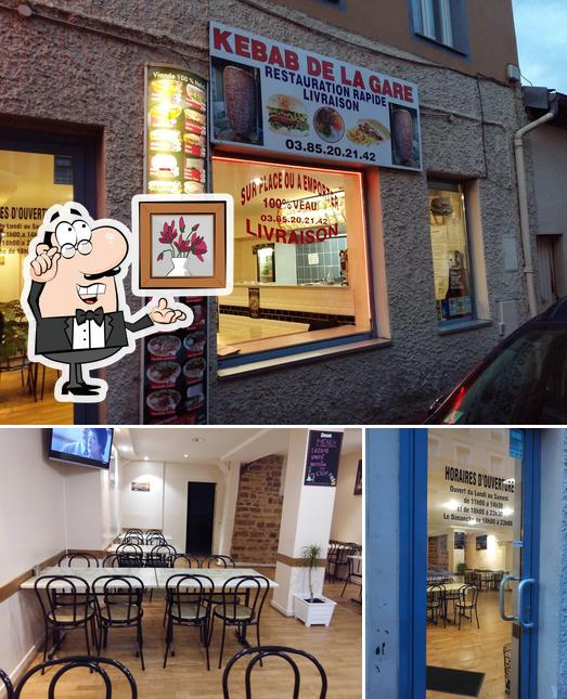 Kebab De La Gare Mâcon fast food, Mâcon Critiques de restaurant