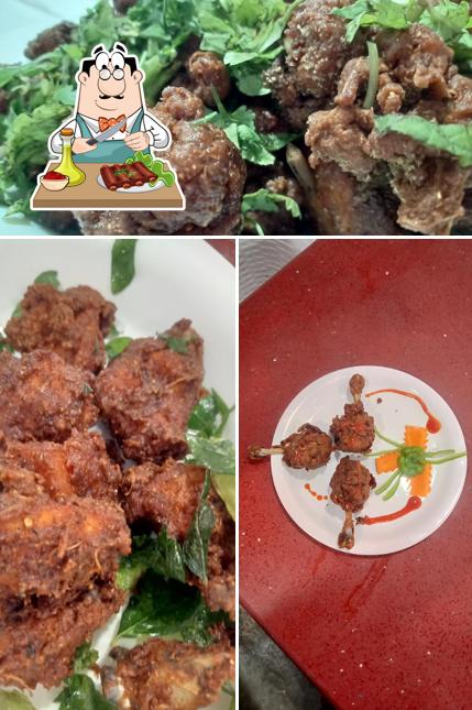 Take a look at the number of meat meals