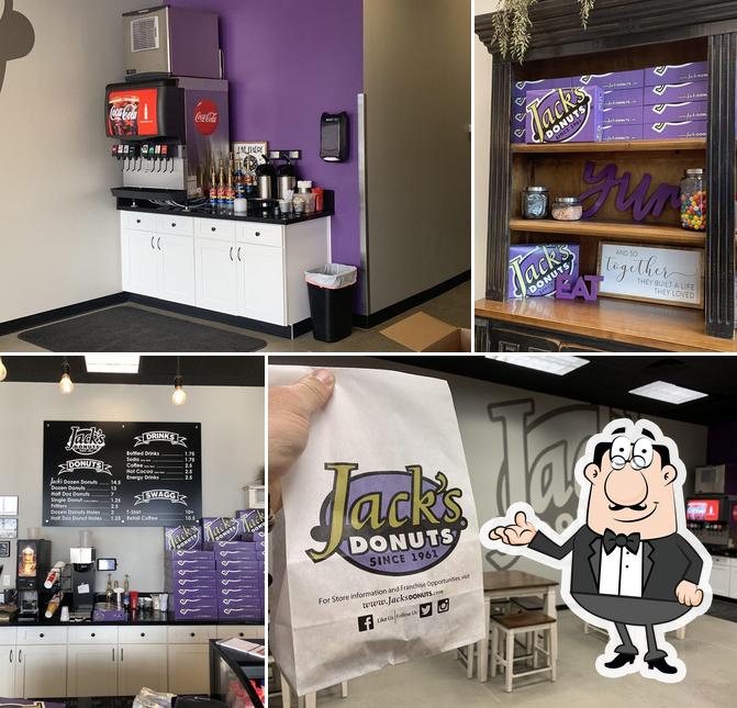 Jack’s Donuts in American Fork Restaurant menu