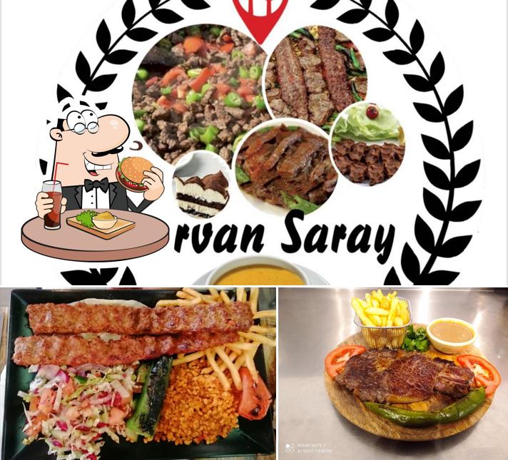 Commandez un hamburger à KERVAN SARAY Kebab