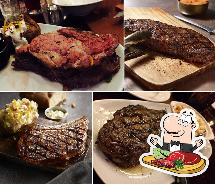 Отведайте мясные блюда в "LongHorn Steakhouse"