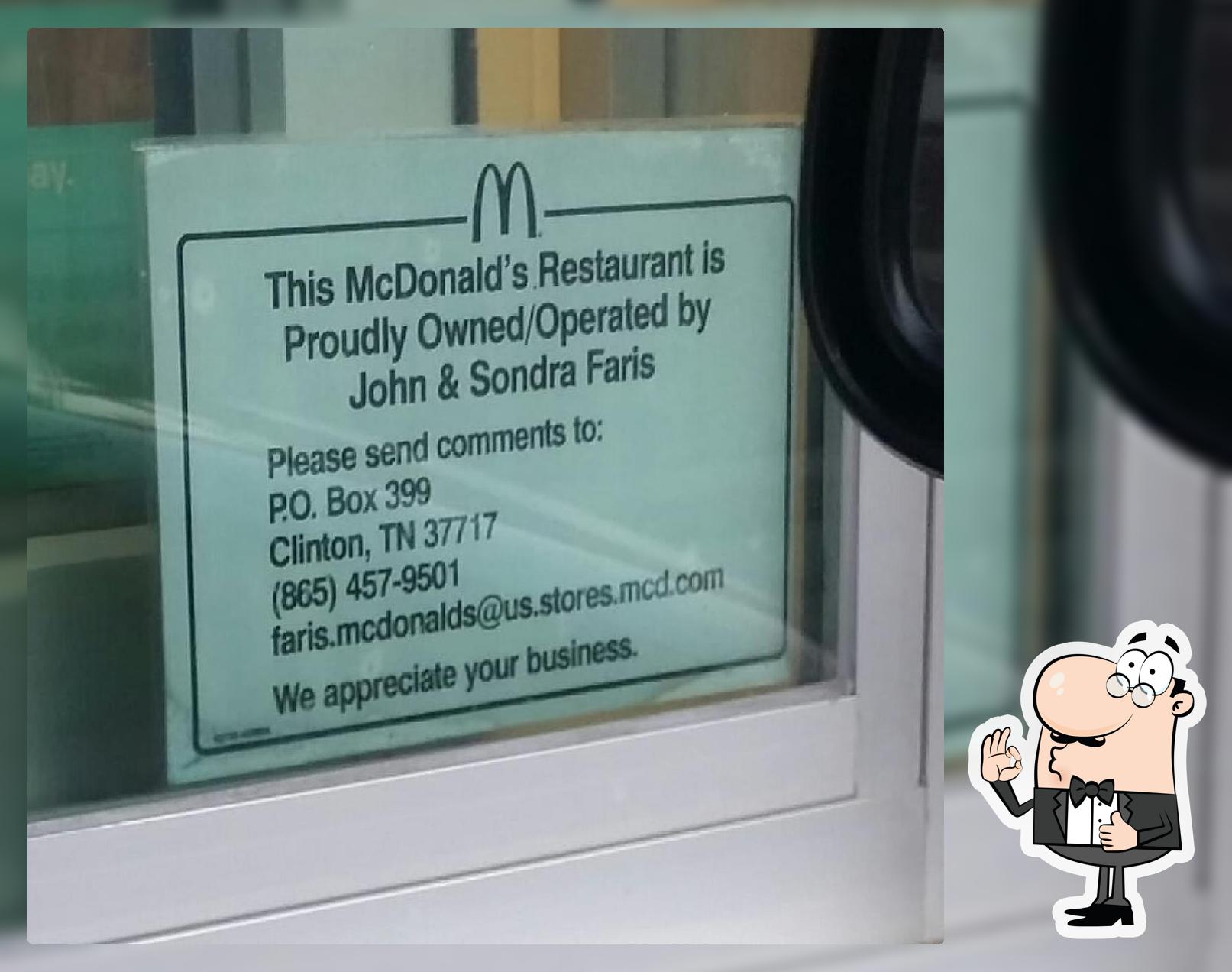 McDonalds in Jellico Restaurant reviews