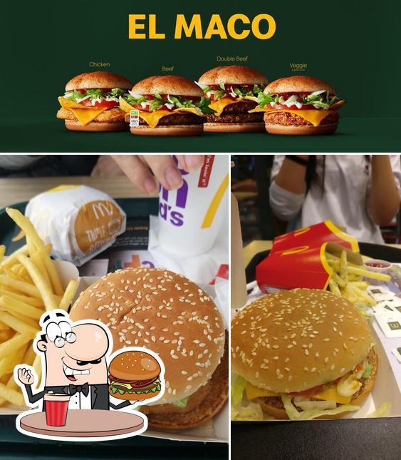 McDonald's Tiller fast food, Trondheim, Ivar Lykkes veg 2 Restaurant menu and reviews