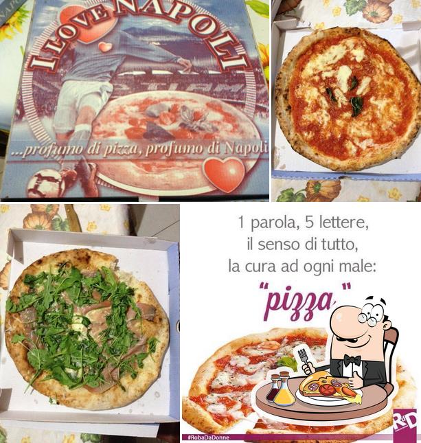 Scegli una pizza a Pizza And Go