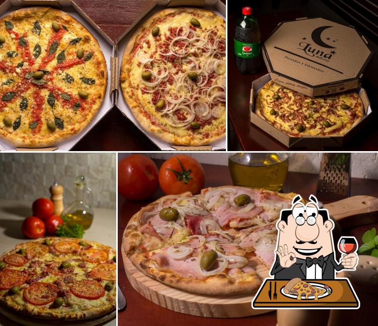 Luna Pizzaria E Esfiharia Mogi Guaçu