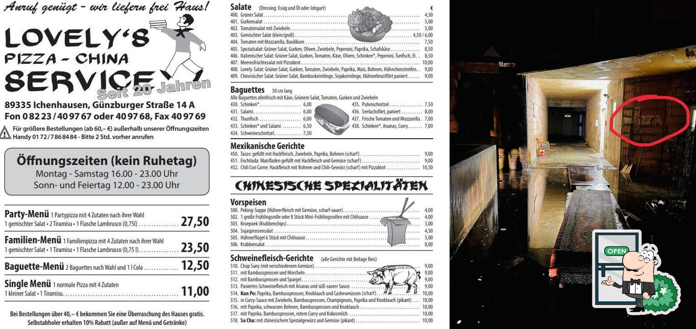 Lovely's Pizza Service