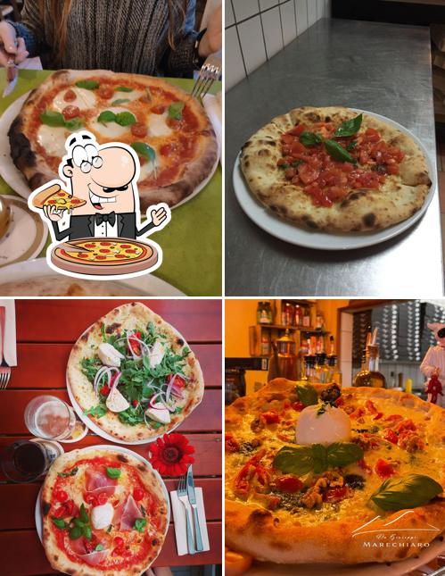 Отведайте пиццу в "Trattoria Pizzeria Da Giuseppe"