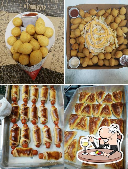 Casa dos salgados & hambúrgueria costa