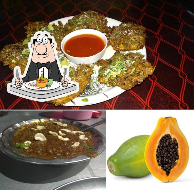 Food at Hotel Pankaj