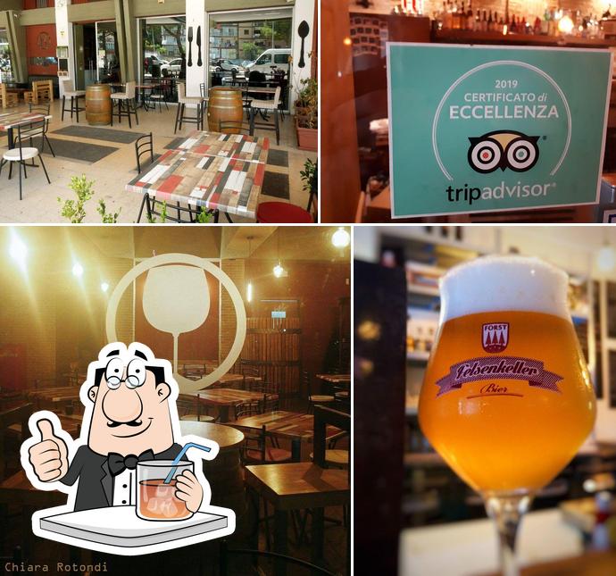Vérifiez l’image indiquant la boire et intérieur concernant Keller Pub Bari - Bistropub & Hamburgeria