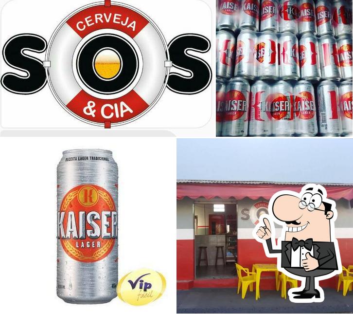 See the photo of SOS Cerveja & Cia