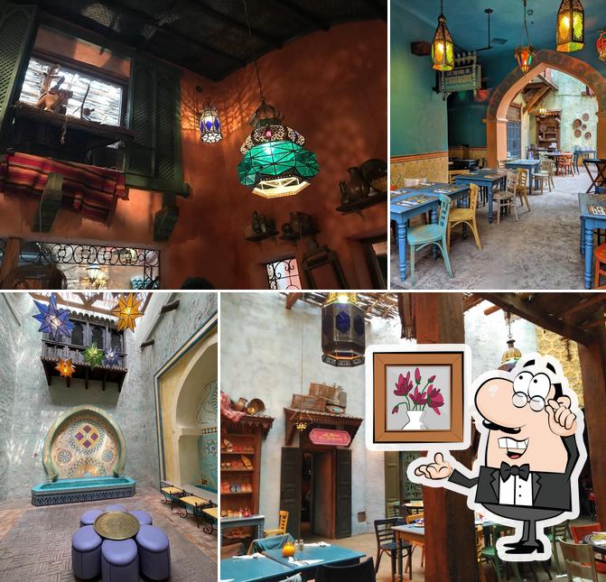 Restaurant Agrabah Café