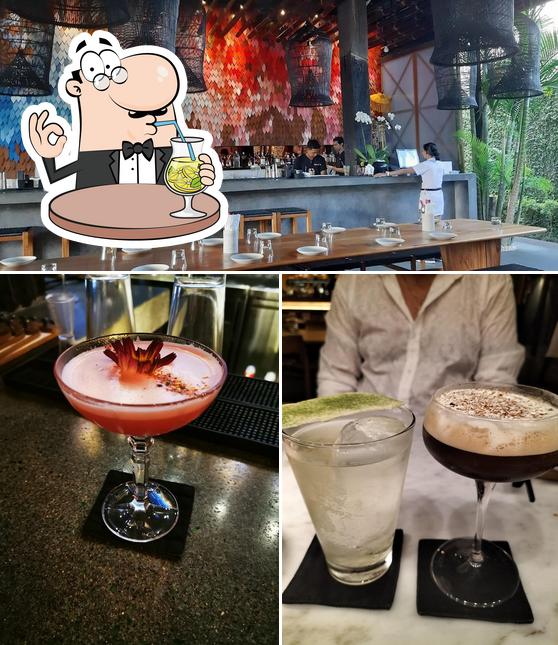 Estas son las fotografías donde puedes ver bebida y barra de bar en Billy Ho - Asian Boteco