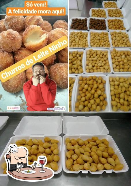 Comida em Casa Da Coxinha Salgadinhos