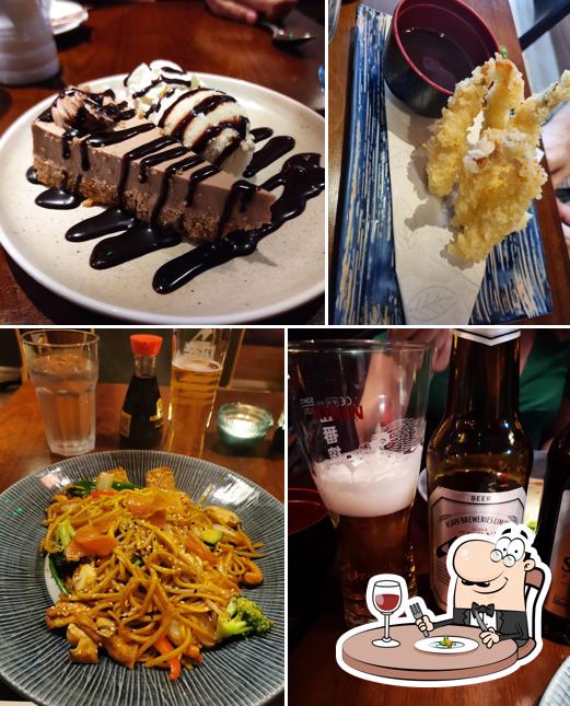 Eatokyo Asian Street Food, 4 Talbot St in Dublin Restaurant menu and