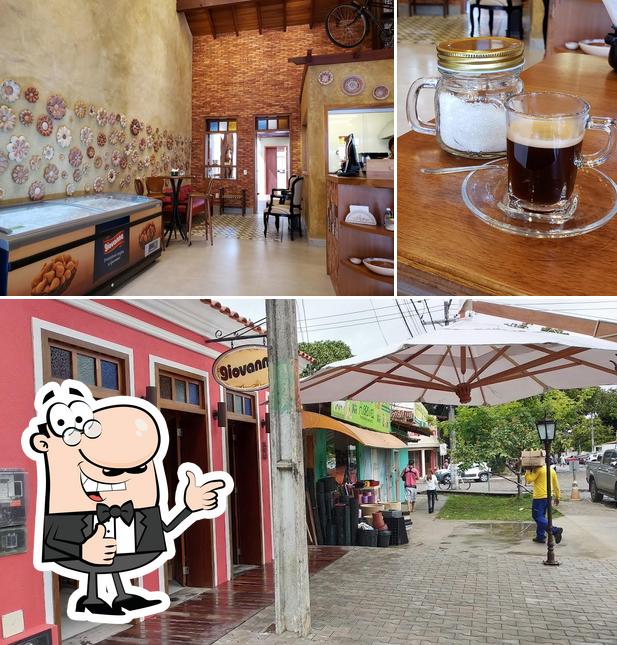 Look at this image of Gio Café - Arraial dAjuda