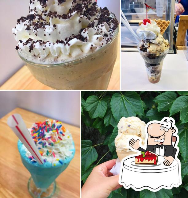Jaami's Ice Cream and Treats in Frankenmuth Restaurant menu and reviews