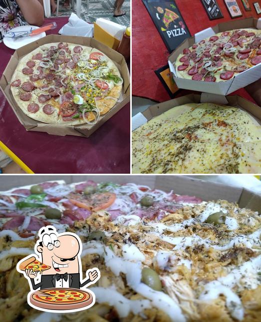 Consiga pizza no Lanchonete & Pizzaria Ki-Delicia