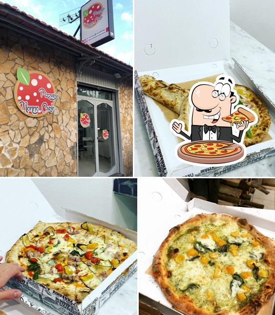 Scegli una pizza a Pizzeria Nonno Carlo