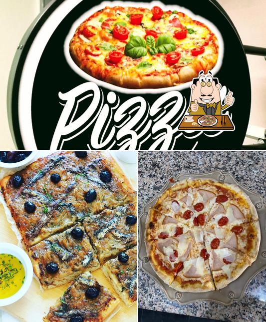 Pick pizza at Riad asmaa