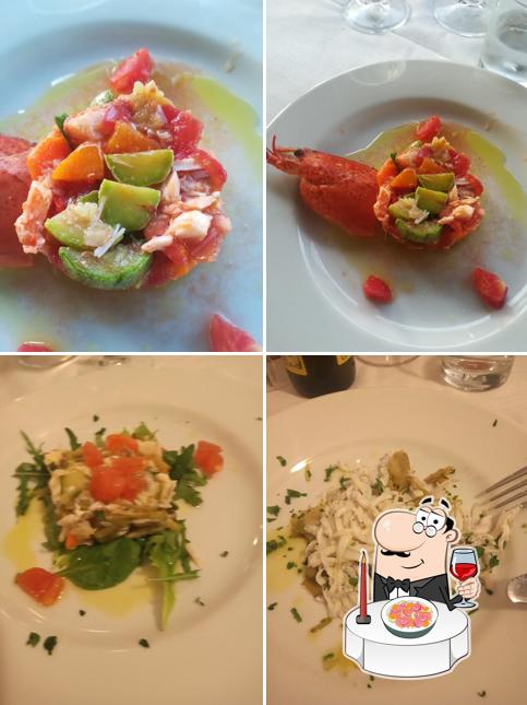Tartare di tonno al Ristorante Borgomare