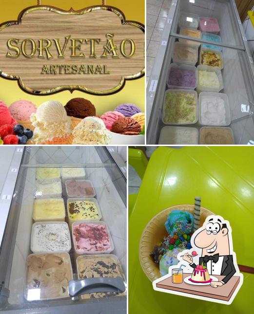 Sorveteria Sorvetão Artesanal