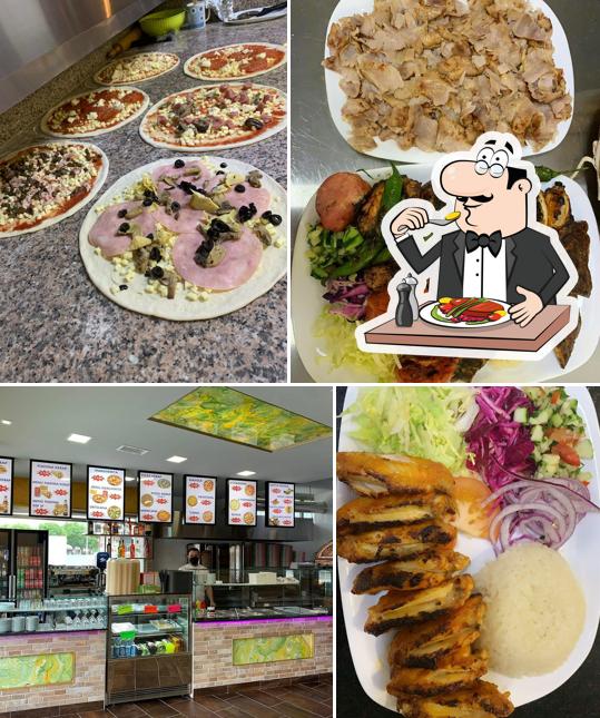 Cibo al TURKISH KEBAP PIZZERIA-GRILL