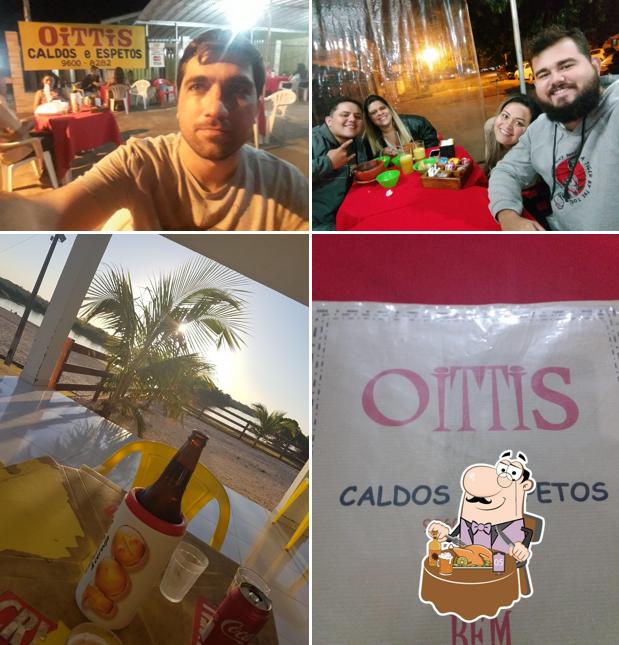 oittis caldos e espetos