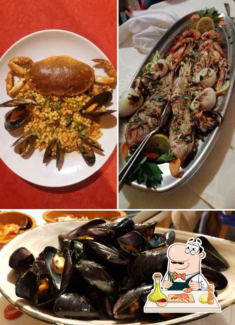 Prenditi la cucina di mare a Ristorante Leopardi