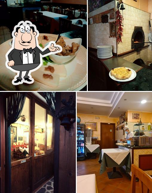 Gli interni di Ristorante Pizzeria "La Fontanella"