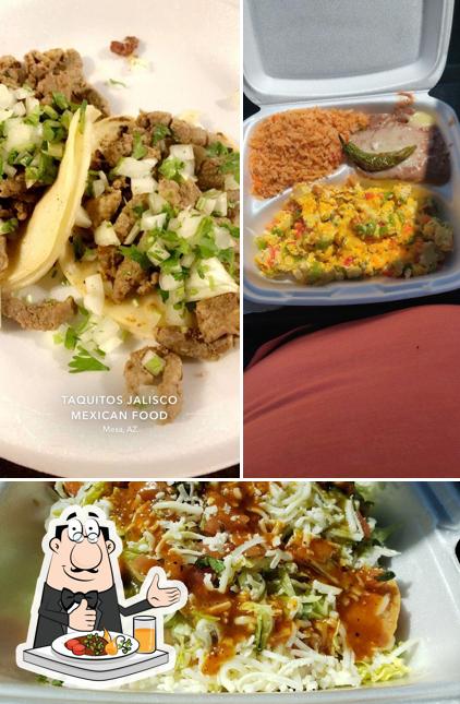 Еда в "Taquitos Jalisco"