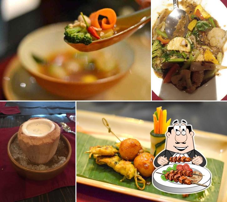 Food at Thai Pavilion