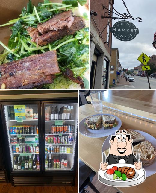 The River Room Restaurant & Maine Local Market in Hallowell