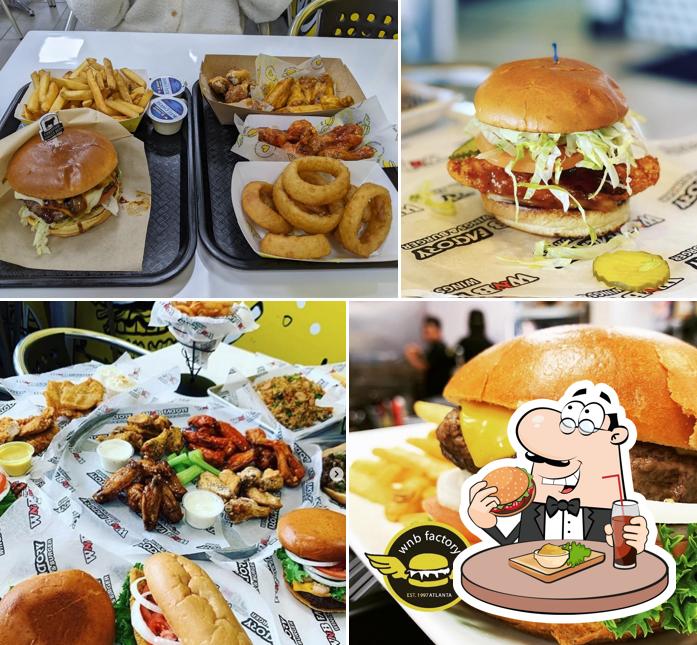 Invítate a una hamburguesa en WNB Factory - Wings & Burger