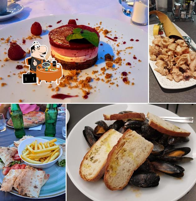 Cozze al Ristorante Pizzeria Hotel Rolly