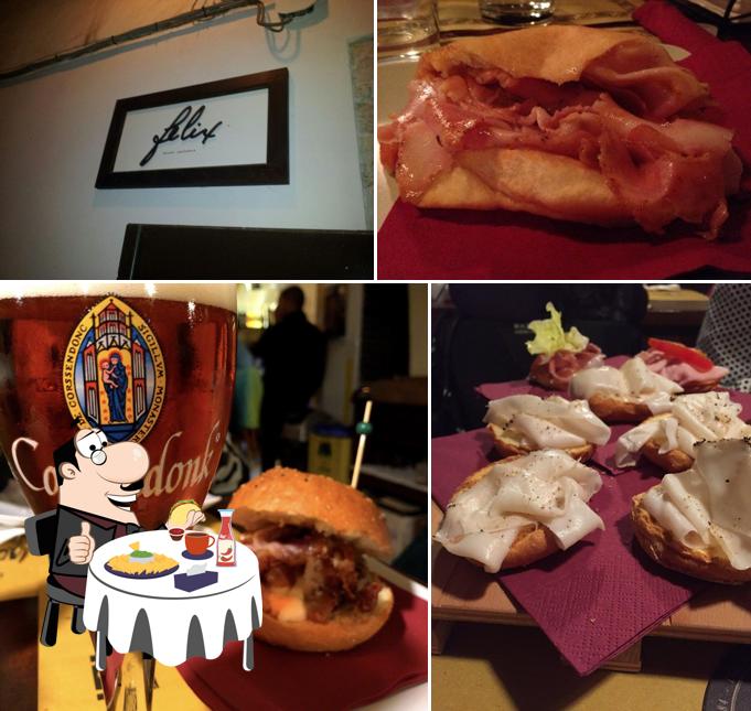 Concediti un bell'hamburger a Birreria Felix