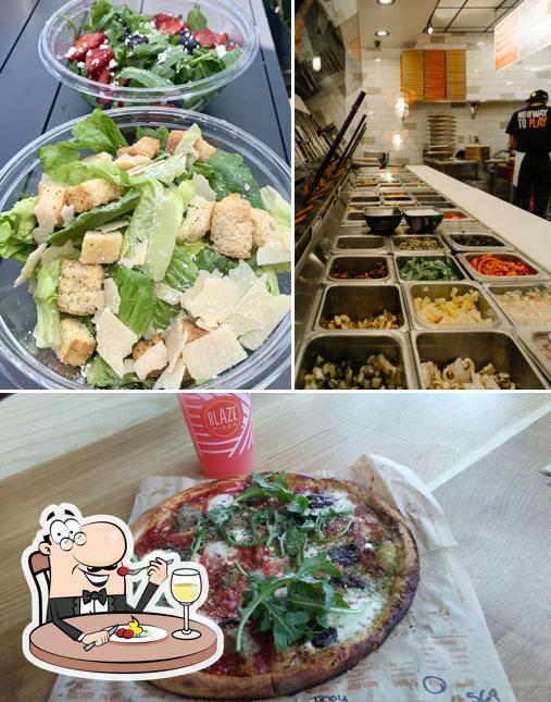 Blaze Pizza, 160 Millers Run Rd 100 in Bridgeville Restaurant menu