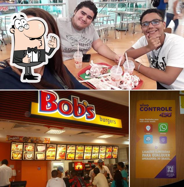 Here's an image of Bob's Burger - Shopping Caxias