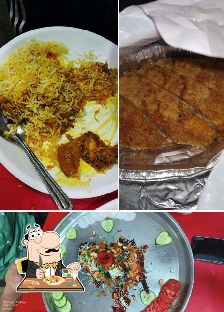 Food at Bombay Biryanni & Catering - Taj Mohammad's